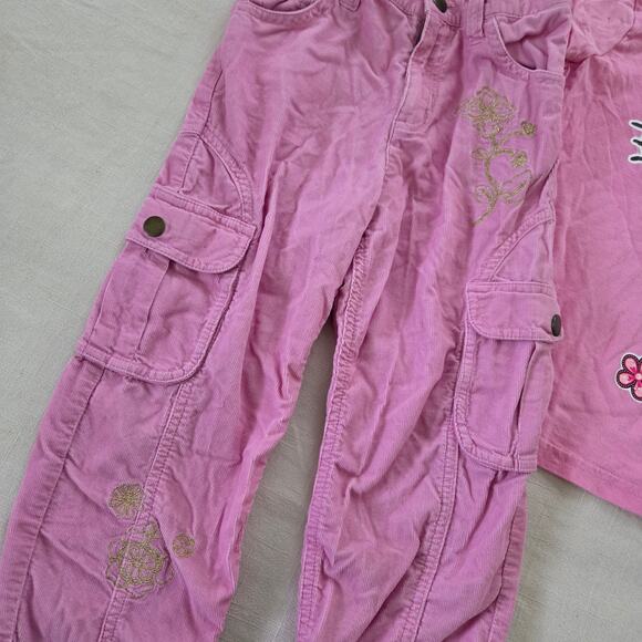Y2k Hello Kitty + Cargo Pants Bundle 4t - Picture 2 of 6